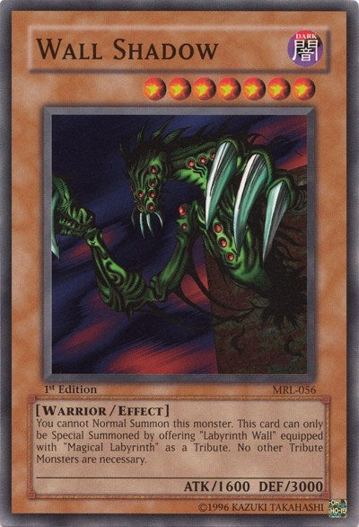 Image for Wall Shadow (MRL-056) (MRL-EN) - YuGiOh