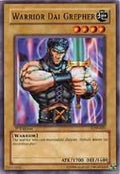 Image for Warrior Dai Grepher (LOD-020) (LOD) - YuGiOh