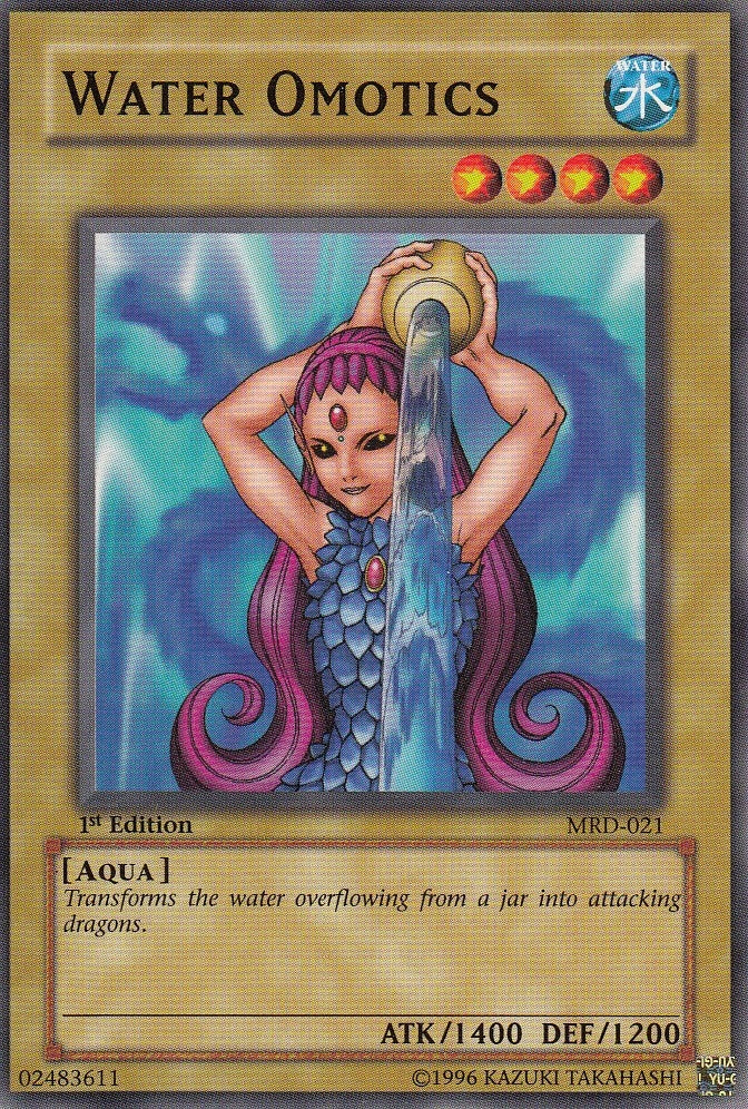 Image for Water Omotics (MRD-021) (MRD) - YuGiOh