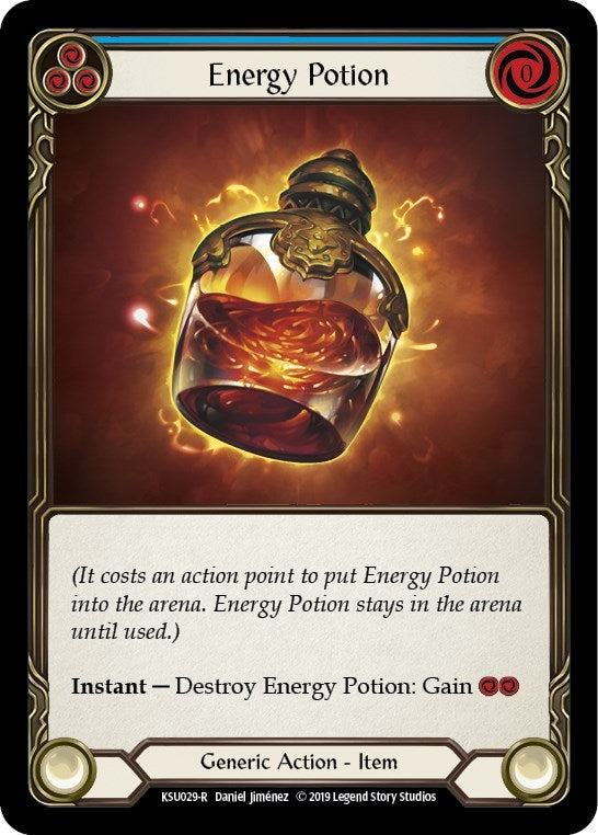 Image for Energy Potion (KSU029) (Hero Deck: Katsu) - Flesh and Blood TCG