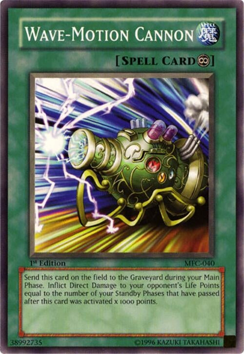 Image for Wave-Motion Cannon (MFC-040) (MFC) - YuGiOh