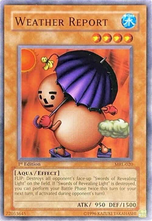 Image for Weather Report (MRL-020) (MRL-EN) - YuGiOh