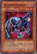 Image for Winged Minion (LOD-005) (LOD) - YuGiOh