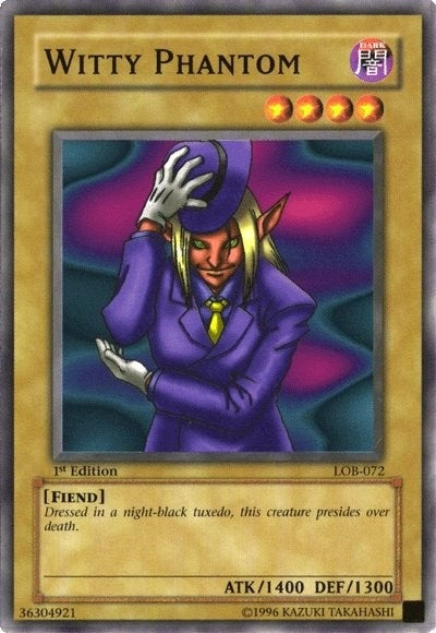 Image for Witty Phantom (LOB-072) (LOB) - YuGiOh