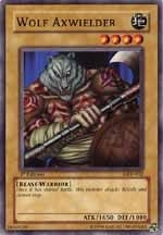 Image for Wolf Axwielder (LOD-052) (LOD) - YuGiOh