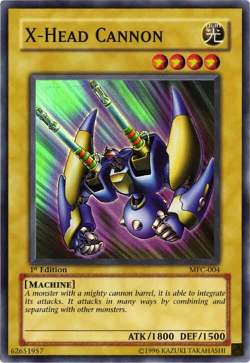 Image for X-Head Cannon (MFC-004) (MFC) - YuGiOh