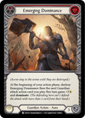 Emerging Dominance (Red) (CRU038) (Crucible of War)