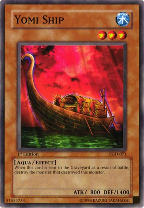 Image for Yomi Ship (PGD-071) (PGD) - YuGiOh