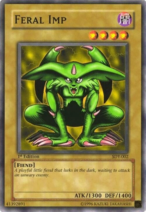 Image for Feral Imp (SDY-002) (SDY) - YuGiOh