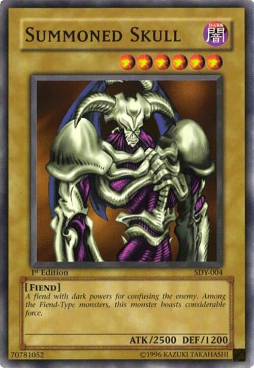 Image for Summoned Skull (SDY-004) (SDY) - YuGiOh