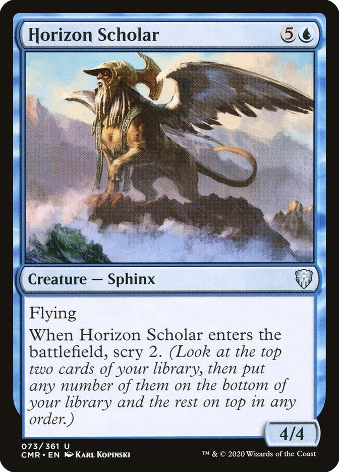 Image for Horizon Scholar (73) (Commander Legends) - Magic: The Gathering