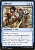 Image for Confiscate (62) (Commander Legends) - Magic: The Gathering