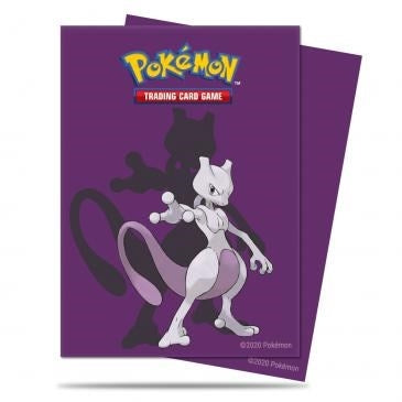 Image for Pokemon Mewtwo Deck Protector (65-Pack) - Card Sleeves