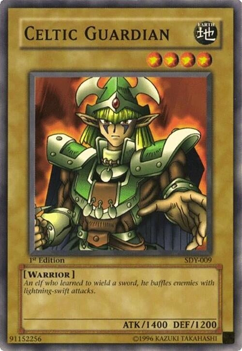 Image for Celtic Guardian (SDY-009) (SDY) - YuGiOh