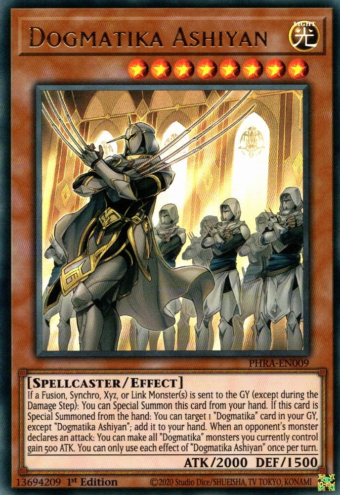 Image for Dogmatika Ashiyan (PHRA-EN009) (PHRA) - YuGiOh