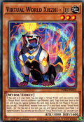 Image for Virtual World Xiezhi - Jiji (PHRA-EN012) (PHRA) - YuGiOh