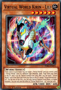 Image for Virtual World Kirin - Lili (PHRA-EN013) (PHRA) - YuGiOh