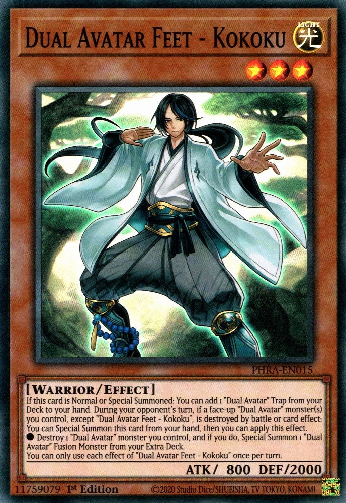 Image for Dual Avatar Feet - Kokoku (PHRA-EN015) (PHRA) - YuGiOh