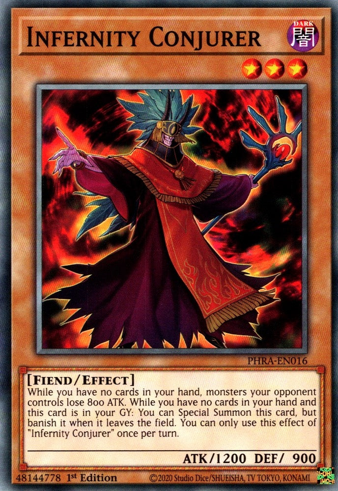 Image for Infernity Conjurer (PHRA-EN016) (PHRA) - YuGiOh