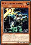 Image for U.A. Libero Spiker (PHRA-EN018) (PHRA) - YuGiOh
