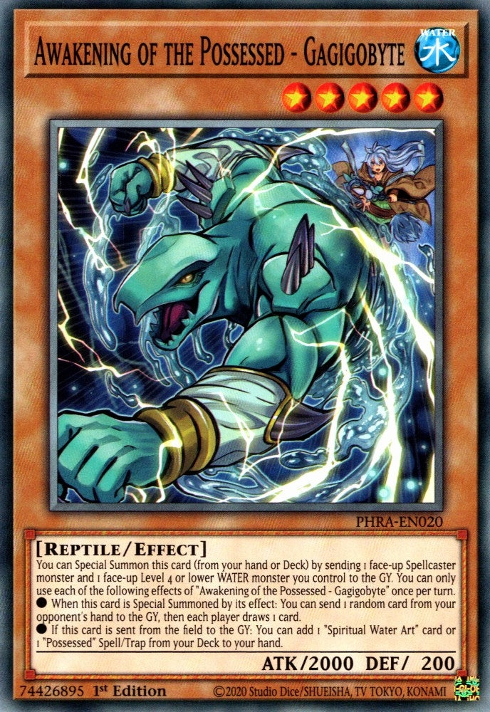Image for Awakening of the Possessed - Gagigobyte (PHRA-EN020) (PHRA) - YuGiOh