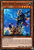 Image for Rock Band Xenoguitar (PHRA-EN025) (PHRA) - YuGiOh
