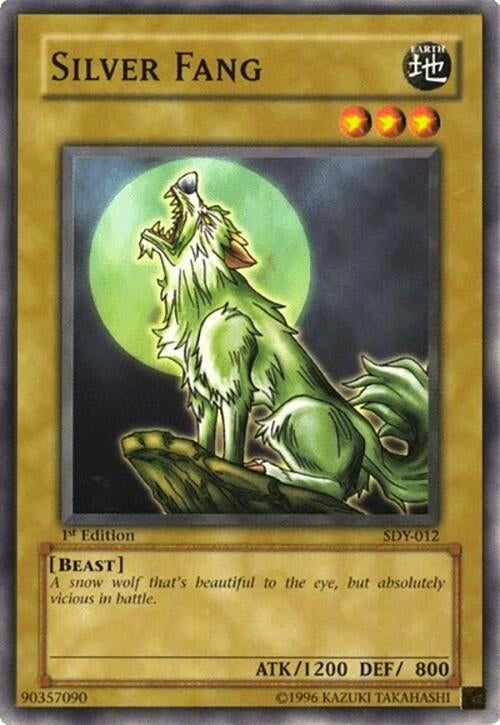 Image for Silver Fang (SDY-012) (SDY) - YuGiOh