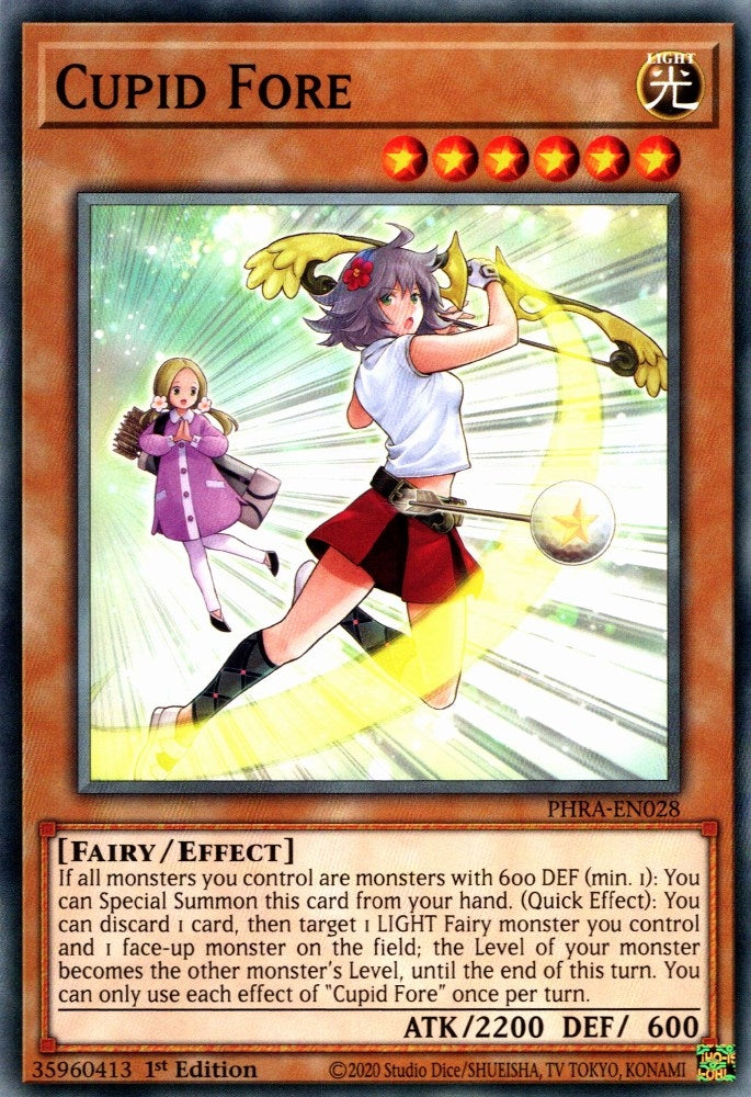 Image for Cupid Fore (PHRA-EN028) (PHRA) - YuGiOh