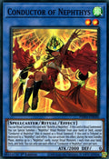 Image for Conductor of Nephthys (PHRA-EN030) (PHRA) - YuGiOh