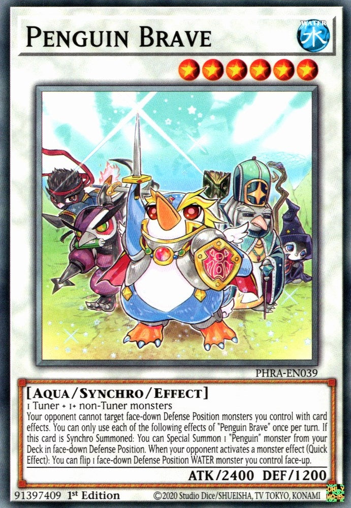 Image for Penguin Brave (PHRA-EN039) (PHRA) - YuGiOh