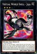 Image for Virtual World Shell - Jaja (PHRA-EN042) (PHRA) - YuGiOh