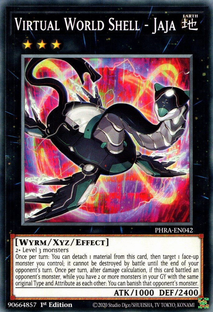Image for Virtual World Shell - Jaja (PHRA-EN042) (PHRA) - YuGiOh