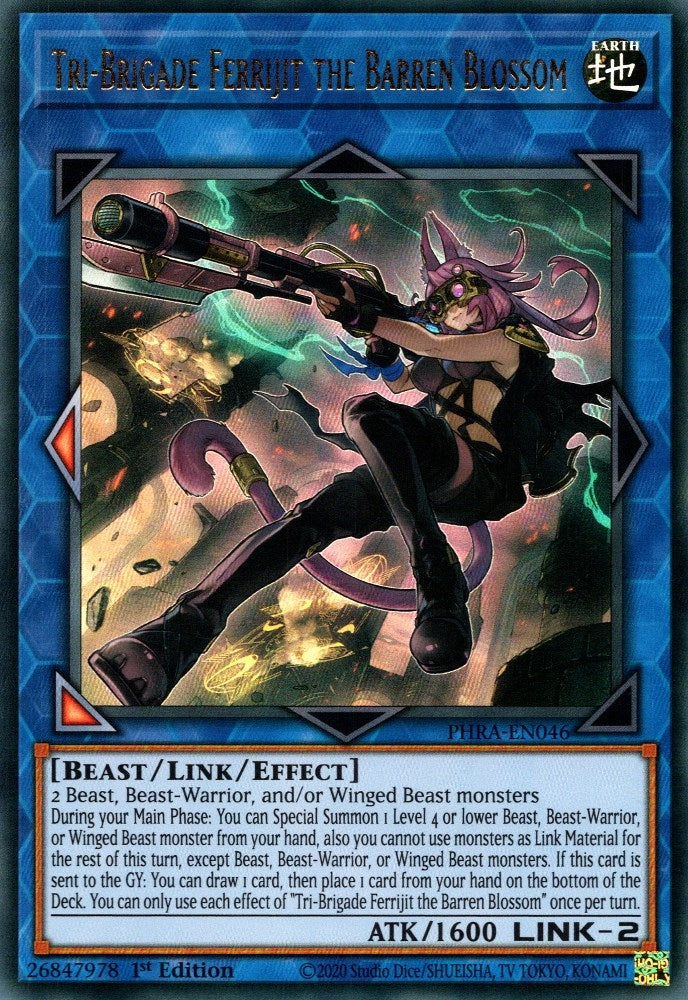 Image for Tri-Brigade Ferrijit the Barren Blossom (PHRA-EN046) (PHRA) - YuGiOh