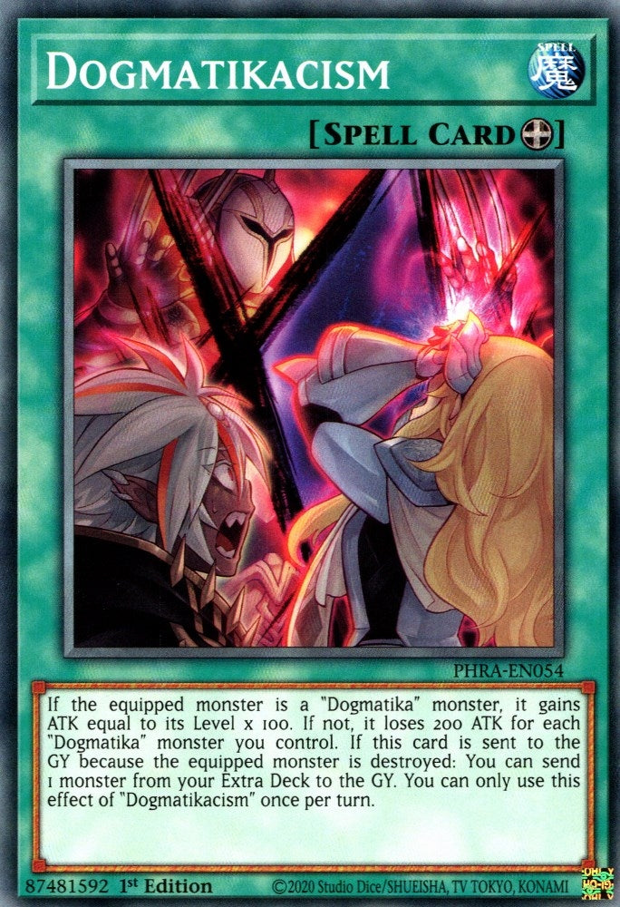 Image for Dogmatikacism (PHRA-EN054) (PHRA) - YuGiOh