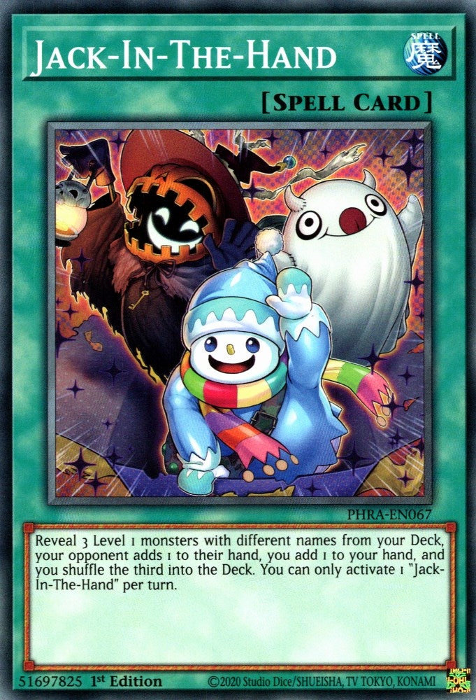 Image for Jack-In-The-Hand (PHRA-EN067) (PHRA) - YuGiOh