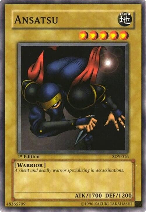 Image for Ansatsu (SDY-016) (SDY) - YuGiOh