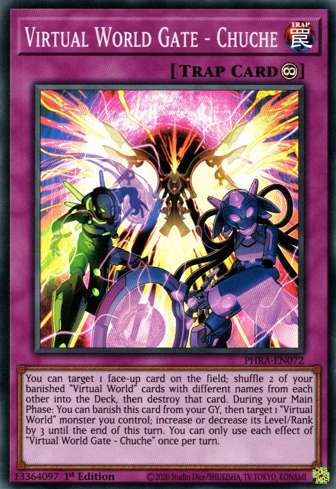Image for Virtual World Gate - Chuche (PHRA-EN072) (PHRA) - YuGiOh
