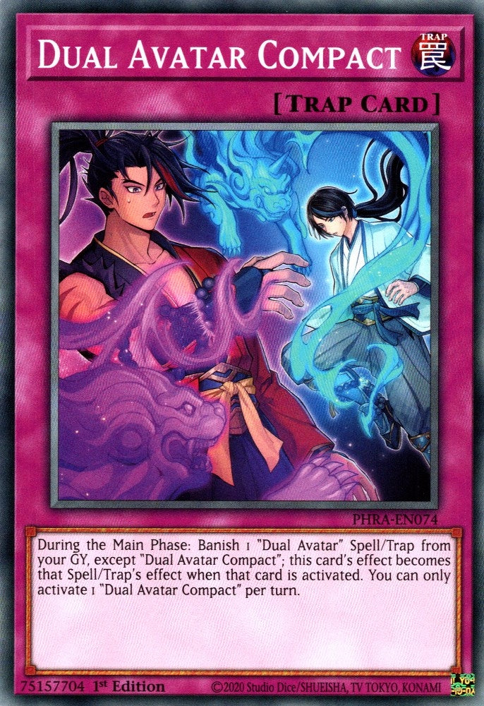 Image for Dual Avatar Compact (PHRA-EN074) (PHRA) - YuGiOh