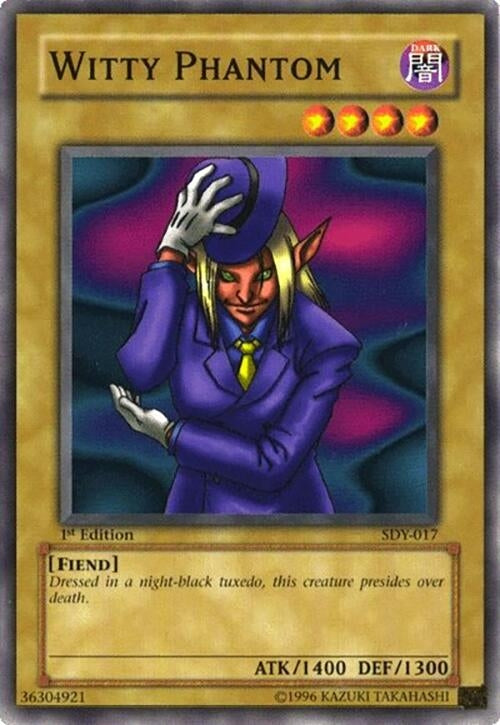 Image for Witty Phantom (SDY-017) (SDY) - YuGiOh