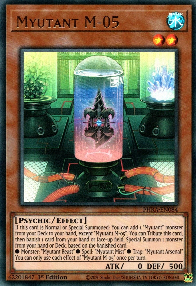 Image for Myutant M-05 (PHRA-EN084) (PHRA) - YuGiOh