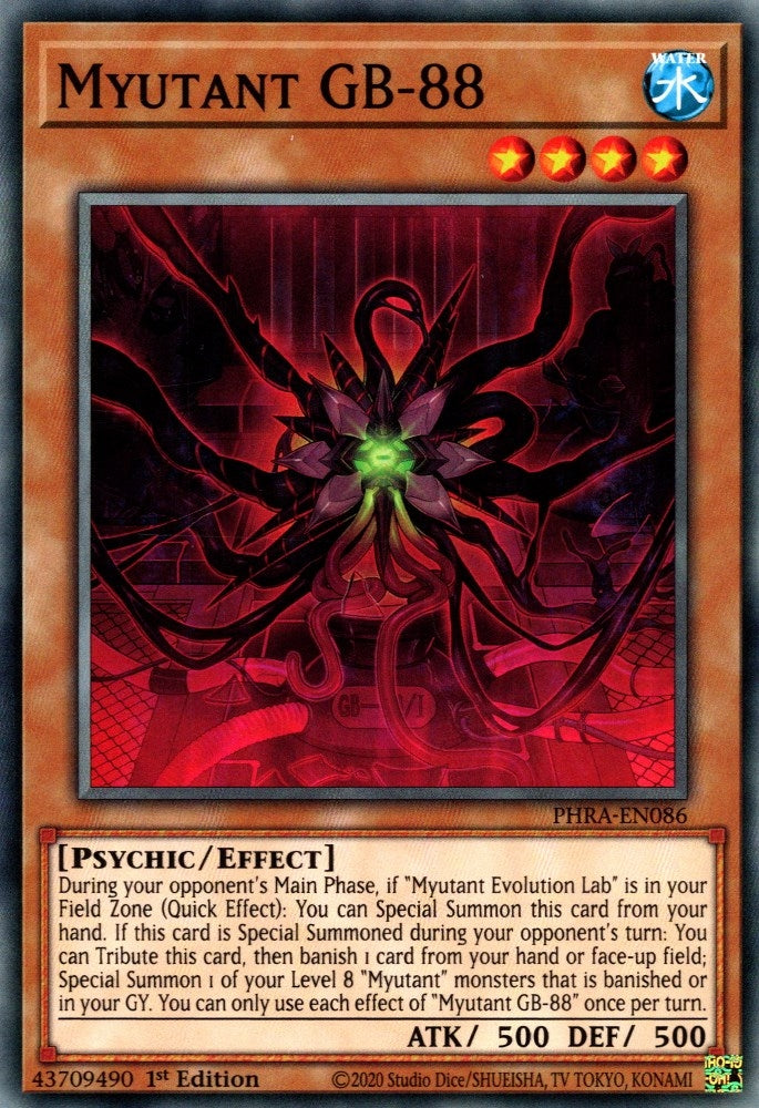 Image for Myutant GB-88 (PHRA-EN086) (PHRA) - YuGiOh