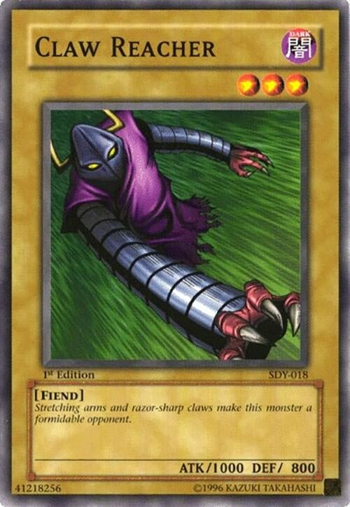 Image for Claw Reacher (SDY-018) (SDY) - YuGiOh
