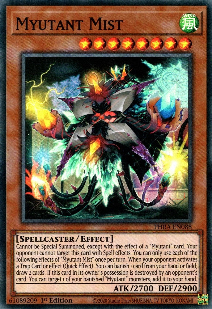 Image for Myutant Mist (PHRA-EN088) (PHRA) - YuGiOh