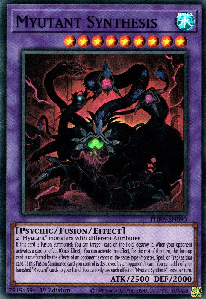 Image for Myutant Synthesis (PHRA-EN090) (PHRA) - YuGiOh