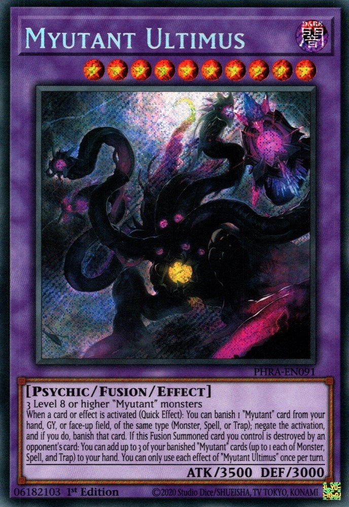 Image for Myutant Ultimus (PHRA-EN091) (PHRA) - YuGiOh
