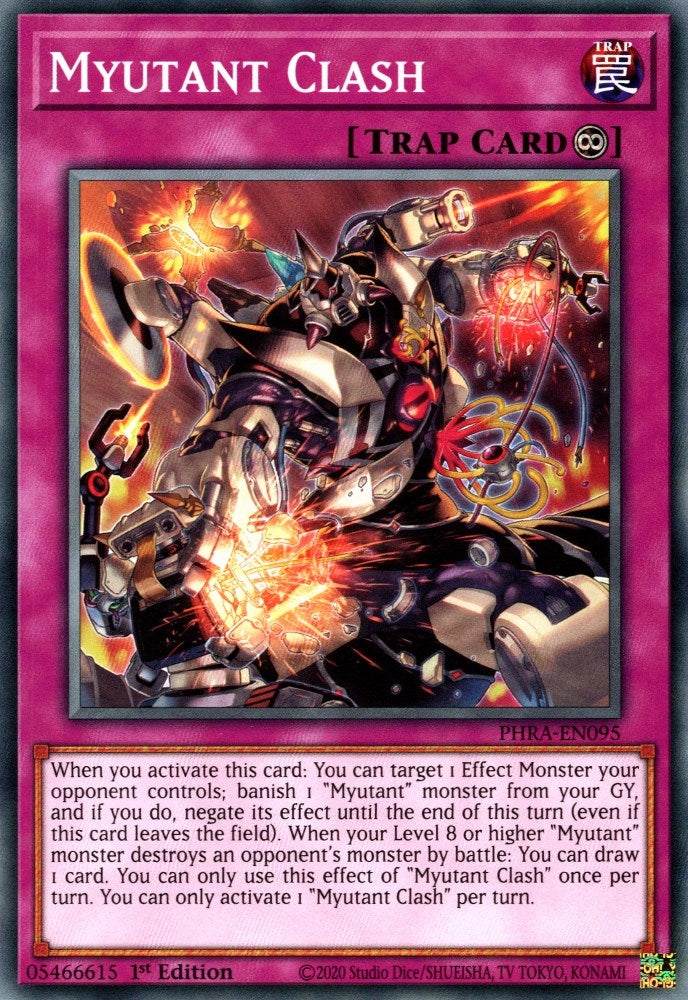 Image for Myutant Clash (PHRA-EN095) (PHRA) - YuGiOh