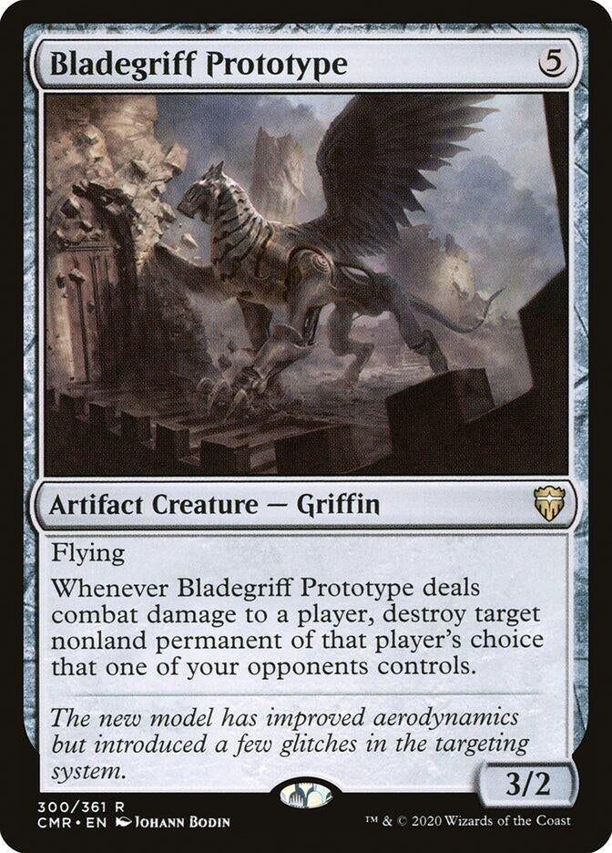 Image for Bladegriff Prototype (300) (Commander Legends) - Magic: The Gathering
