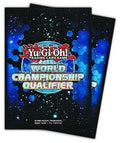 Image for World Championship Qualifier 2012 Card Sleeves for Yu-Gi-Oh! - Blue (80-Pack) - Card Sleeves