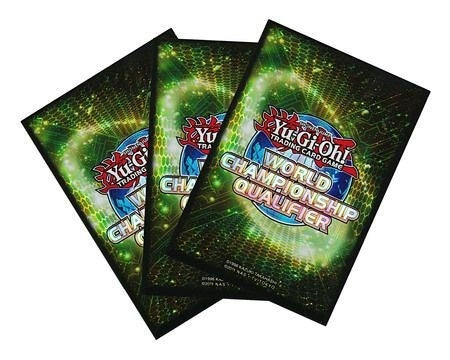 Image for World Championship Qualifier 2013 Card Sleeves for Yu-Gi-Oh! - Green (80-Pack) - Card Sleeves