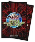 Image for 5D's World Championship Qualifier 2011 Card Sleeves for Yu-Gi-Oh! - Red (80-Pack) - Card Sleeves
